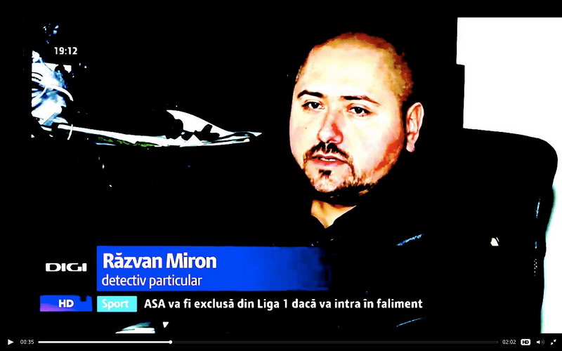 Romanian Detective Agency RDA Razvan Miron